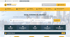 Desktop Screenshot of e-ehliyet.com