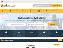 Tablet Screenshot of e-ehliyet.com